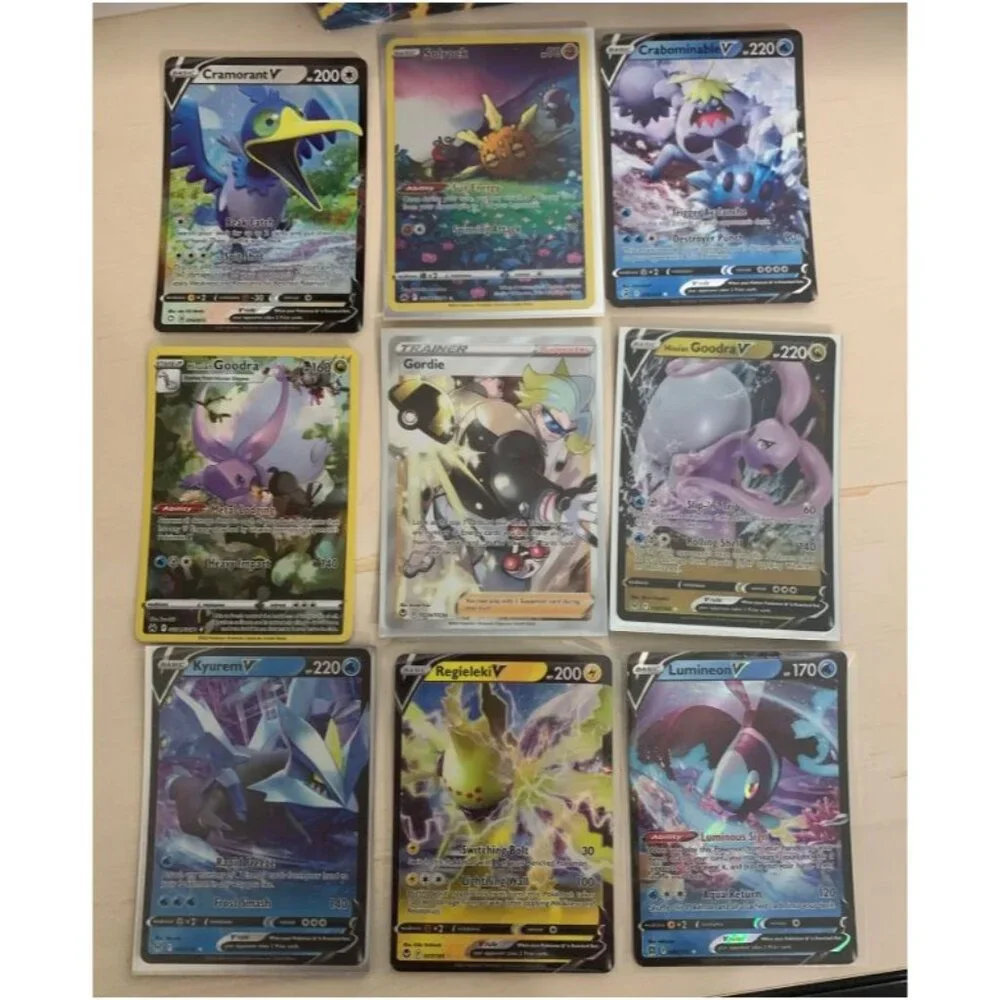 Pokemon Mystery Pack Pokémon 40 Cards or more! Rare, Holos Every Pack 5 Packs